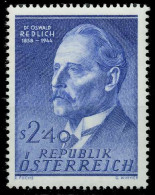 ÖSTERREICH 1958 Nr 1056 Postfrisch X1F56AE - Ungebraucht