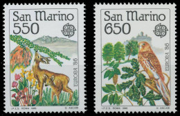 SAN MARINO 1986 Nr 1339-1340 Postfrisch X5C624A - Nuovi