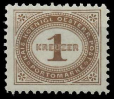 ÖSTERREICH PORTOMARKEN 1894 Nr 1E Postfrisch X74289E - Postage Due