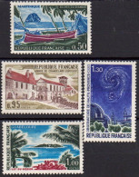 France 1970 Y&T 1644 à 1647 (complet) Neufs- Série Touristique. Gomme OK - Unused Stamps