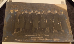 Photo Postcard Graf Zu Dohna Schlodien With His Officers, Commander Of The SMS Möwe - Verlag: Novitas 24 5 - Uniformes