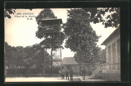 CPA Creteil, Place De La Mairie  - Creteil