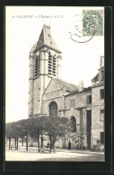 CPA Villejuif, L`Eglise, Vue De L'Église  - Villejuif