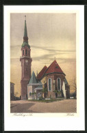 AK Radeberg I. Sa., Kirche  - Radeberg