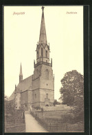 AK Burgstädt, Stadtkirche  - Burgstaedt