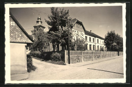 AK Grosserkmannsdorf Bei Radeberg I. Sa., Salzmannschule  - Radeberg