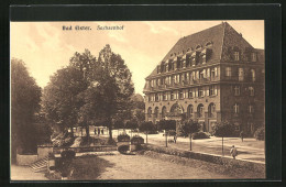 AK Bad Elster, Hotel Sachsenhof  - Bad Elster