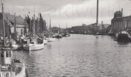 CARTOLINA  NEUSTADT I.HOLST. SCHLESWIG-HOLSTEIN GERMANIA BLICK UBER DEN HAFEN FORMATO PICCOLO VIAGGIATA 1955   Y8 - Neustadt (Holstein)