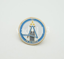 Badge Pin: European Football Clubs LATVIA -  ” FK Aliance Riga ”. - Calcio