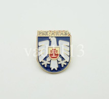 Badge Pin: European Football Clubs LATVIA - ” PSK Aras  Klaipėda ” . - Calcio