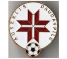 Badge Pin: European Football Clubs LATVIA -  ” FK Auseklls Daudavpils”.. - Voetbal