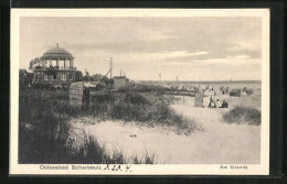 AK Scharbeutz / Ostsee, Am Strande  - Scharbeutz