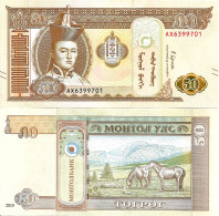 Mongolia 50 Tögrög 2019 P-72 UNC - Mongolei