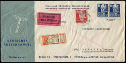 DDR, 1951, 220, 227(2), Brief - Altri & Non Classificati