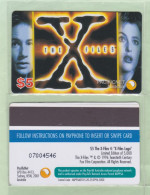 Australia - PacificNet - 1996 The X-Files 4 $5 Logo - Mint - LE 5,000 - Australie