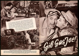 Filmprogramm IFB Nr. 1810, Gib Gas Joe!, Red Skelton, Sally Forrest, Macdonald Carey, Regie: Roy Rowland  - Riviste