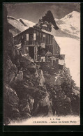 CPA Chamonix, Cabane Des Grands Mulets  - Autres & Non Classés