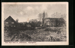 AK Appingedam, Ned. Herv. Kerk En Rhehoboth  - Appingedam