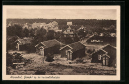 AK Nijverdal, Gezicht Op De Vacantiehuisjes  - Nijverdal