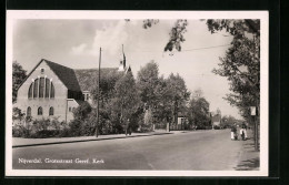 AK Nijverdal, Grotestraat Geref. Kerk  - Nijverdal