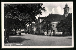 AK Göppingen, Marktplatz  - Goeppingen