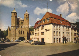 72035636 Muenstereifel Bad Kneippheilbad Marktplatz Stiftskirche Hotel Kolvenbac - Bad Münstereifel