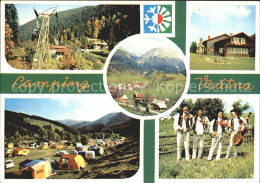 72035583 Vratna Camping Vratna Kleine Fatra Sessellift Musik Fatra Povazie - Slowakei