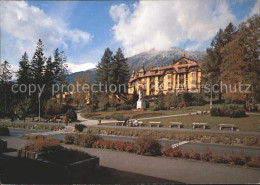 72035546 Starom Smokovci Grand Hotel Hohe Tatra Vysoke Tatry - Slowakei