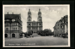 AK Kempten, St. Lorenzkirche Und Stift  - Kempten