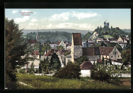 AK Pappenheim, Ortsansicht Aus Der Vogelschau  - Pappenheim