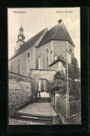 AK Waiblingen, Eingang Zur Kleinen Kirche  - Waiblingen