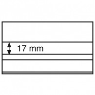Leuchtturm Steckkarten Mit 2 Streifen Und Schutzblatt, 148 X 85 Mm (100er Pack) 341463 Neu ( - Einsteckkarten