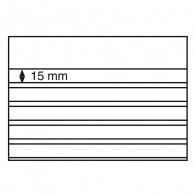 Leuchtturm Steckkarten Mit 5 Streifen Und Schutzblatt, 210 X 148 Mm (50er Pack) 341468 Neu ( - Einsteckkarten