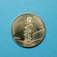 Medaille Schachtanlage Victoria 12, Lünen, 80 Jahre Kohleförderung Vz (BB048 - Non Classés