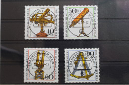 BRD 1090-1093 Gestempelt Vollstempel Frankfurt Bundesrepublik Deutschland #SC101 - Otros & Sin Clasificación