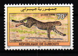 Dschibuti 622 Postfrisch Wildtiere #KC566 - Djibouti (1977-...)