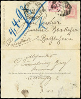 Österreich Post In Der Levante, 1892, Brief - Eastern Austria