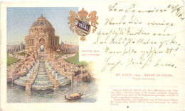St. Louis 1904 - St Louis – Missouri