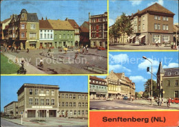 72034066 Senftenberg Niederlausitz Platz Der Freundschaft Bahnhofstr HOG Stadtca - Brieske