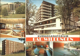 72032921 Bad Wildungen Kurbadsanatorium Albertshausen - Bad Wildungen