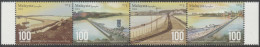 Malaysia 2024-6 100th Anniversary Of Johor Causeway MNH  Bridge Train Railway Joint Issue - Malaysia (1964-...)