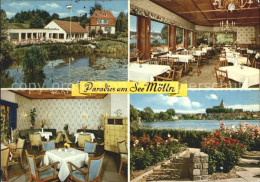 72032828 Moelln Lauenburg Paradies Am See Restaurant Cafe Pension Moelln - Mölln