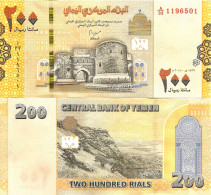 Yemen 200 Rials 2018 P-38(2) UNC - Yémen