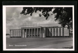 AK Berlin, Deutschlandhalle  - Charlottenburg