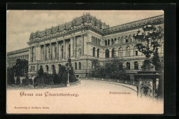 AK Berlin-Charlottenburg, Polytechnikum  - Charlottenburg