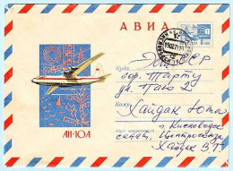 USSR 1969.0513. Liner "AN-10A". Prestamped Cover, Used - 1960-69