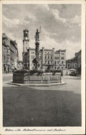 72030899 Zittau Rolandbrunnen Rathaus  Zittau - Zittau