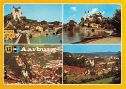 13967654 Aarburg_AG Panorama Luftaufnahme Blick Zum Schloss - Otros & Sin Clasificación