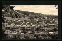 AK Wurzbach I. Thür., Blick Zur Siedlung  - Wurzbach