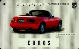 TELECARTE ETRANGERE....BELLE VOITURE - Cars